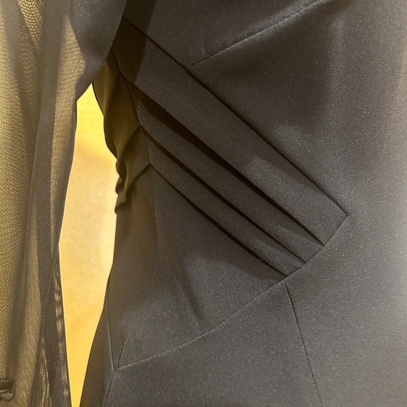 Black cocktail dress - Picture 7 of 12